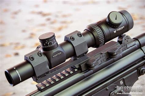 Vortex Viper Pst 1 4x24 Scope Review Rifle Shooter