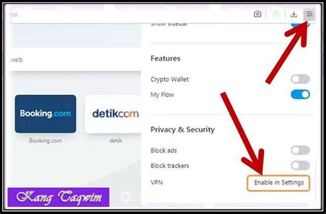 Cara Mengaktifkan VPN di Opera/Mini/PC, Bisa Buka Situs Terblokir!