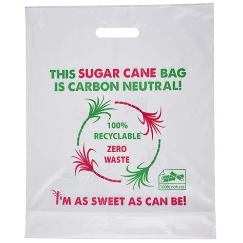 Uk Sugar Cane Carrier Bag 403205