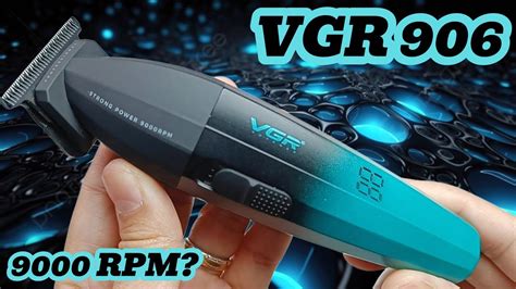 Revisado Completo VGR 906 YouTube