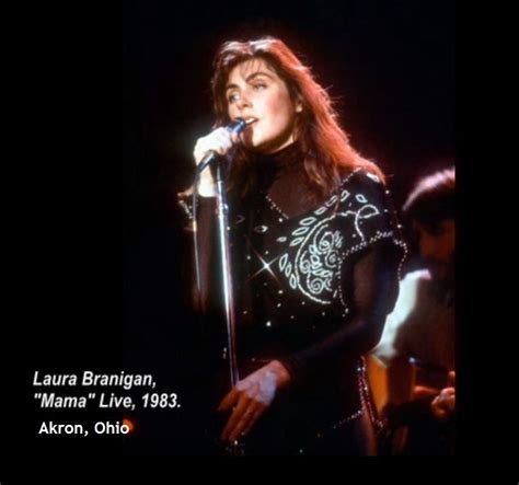 laura branigan 1983 from her live concert in akron ohio laura ann sarah mclachlan grammy