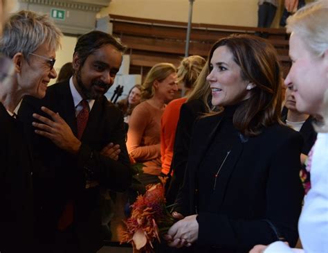 crown princess mary attended the launch of unfpa s state of world population report 2017 at