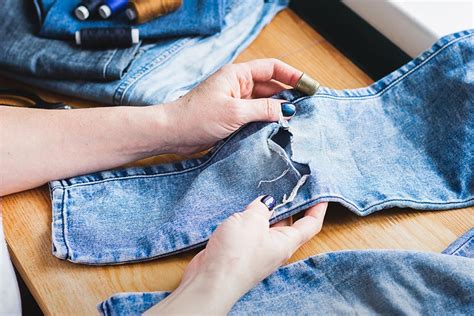How To Mend Clothes To Give Them A New Lease Of Life