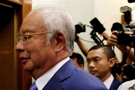Former Malaysian Pm Najib To Enter Defense On Corruption Charges