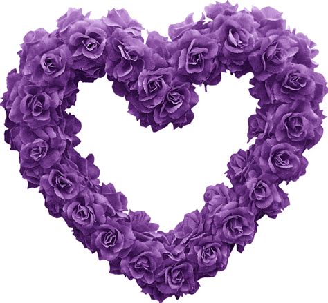 Pin on Purple Hearts png image