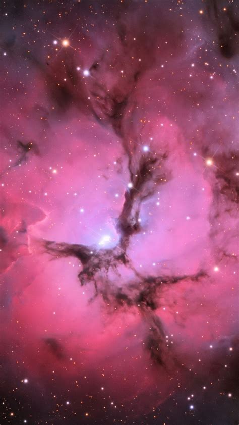 Pink Nebula Wallpapers Top Free Pink Nebula Backgrounds Wallpaperaccess