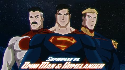Superman Vs Omni Manhomelander Full Animation Youtube