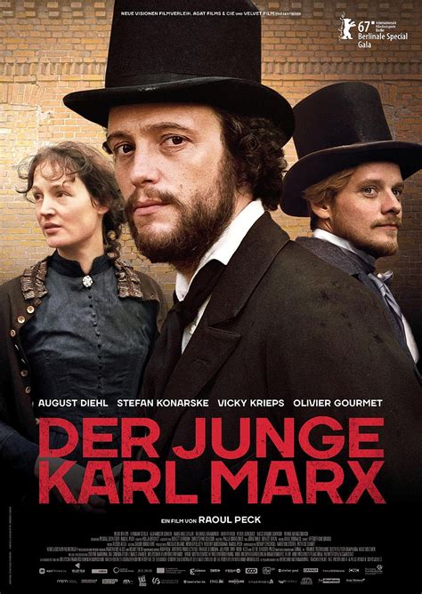 In 1848, he published the communist manifesto with friedrich engels. Der junge Karl Marx (2016) | Trailer und Filmbeschreibung