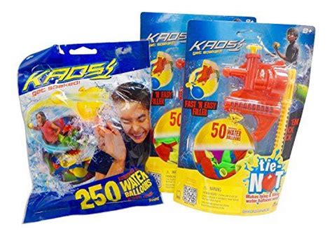 Kaos Tie Not Water Balloon Filling Se Water Balloons Balloons Biodegradable Products