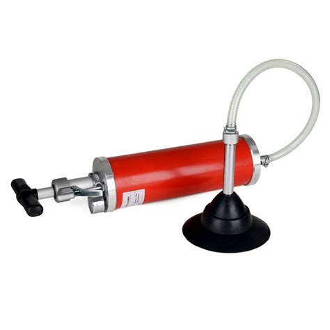 steel dragon tools® 95 high pressure compressed air plunger heavy duty toilet plunger for drain