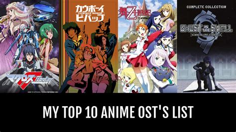 My Top 10 Anime Osts By Mentalstatic Anime Planet