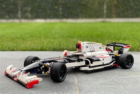 Lego Moc 2019 Formula 1 F1 Car 42096 B Model By Geyserbricks
