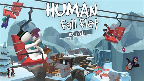 You can see them fall, jump, and catapult in the sky. New Human: Fall Flat Ice Level Available Today on Xbox One ...
