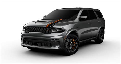 Dodge Uncovers Hot New Appearance For Brands Three Row Muscle Car