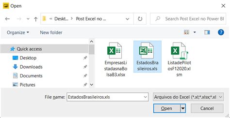 Como Ler Dados De Arquivos Excel No Power BI