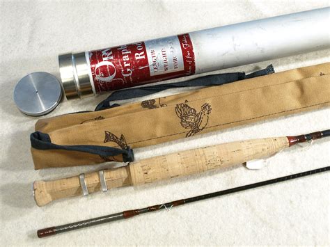 Sold Orvis Superfine Graphite Fly Rod Wt Classic Flyfishing Tackle