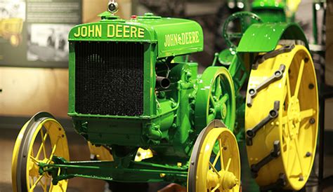 Vintage John Deere Tractor And Engine Museum
