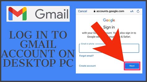 Login How To Login Gmail Account On Pc Gmail Login 2021