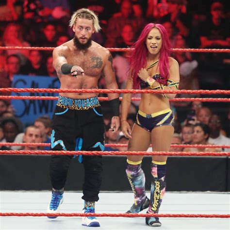 Enzo Amore Sasha Banks Vs Chris Jericho Charlotte Photos Wrestling Memes Wrestling