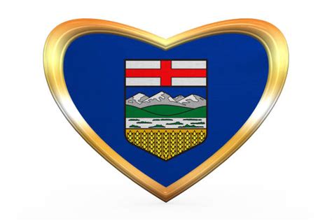 Albertan Flag Stock Photos Pictures And Royalty Free Images Istock