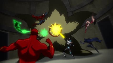 Starro Justice League The Flashpoint Paradox Dc Movies Wiki Fandom