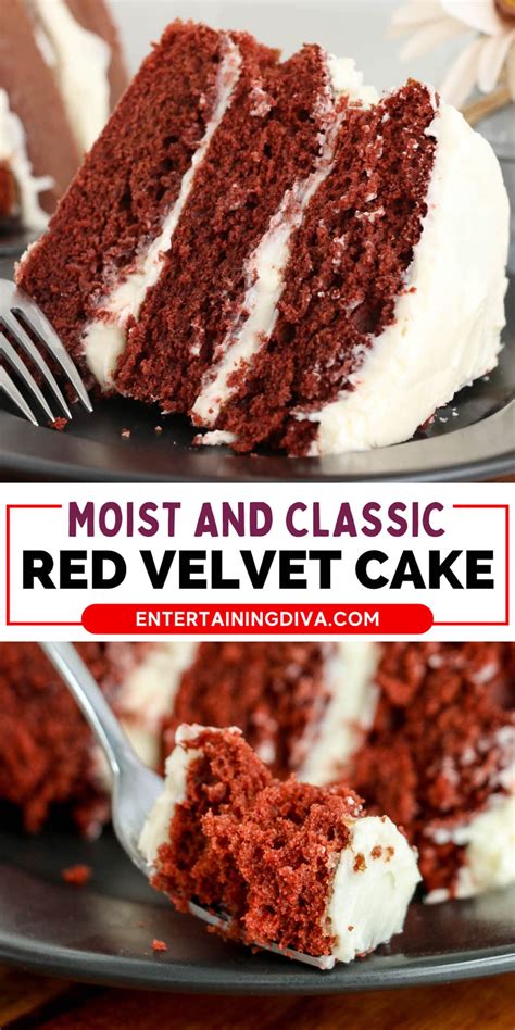 Original Waldorf Astoria Red Velvet Cake With Traditional Icing
