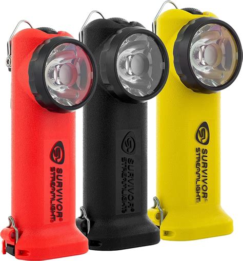 Streamlight 90503 Survivor Led Flashlight With Charger 6 34 Inch