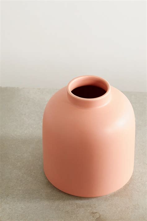 Raawii Omar Earthenware Vase Net A Porter