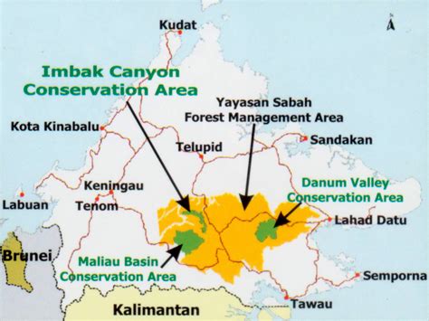 Imbak canyon conservation area from mapcarta, the free map. Imbak Canyon Conservation Area