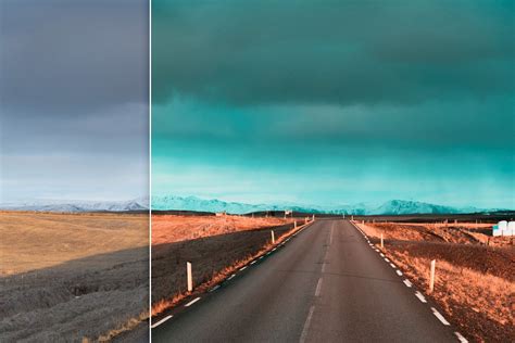 From this point you can start changing any of the values according to the image you are editing or make some variations to the one we are using. Orange & Teal Lightroom Presets | Lightroom presets ...