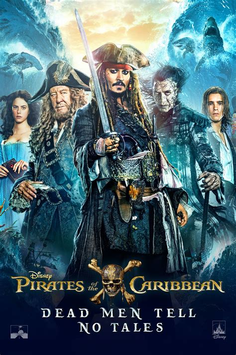 Sometimes ye ought to take a break from the plunderin' and profit the old fashioned way! Pirates of the Caribbean: Salazar's Revenge (2017) Gratis ...