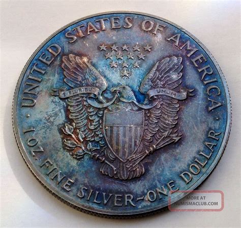 1987 American Silver Eagle 1oz Fine Silver 1 Coin Gorgeous