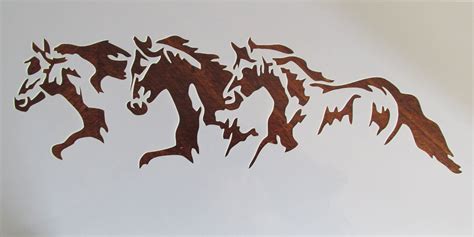 Horses Galloping Stencil/Template Reusable 10 mil Mylar Stallions Stud Horses Running in 2020 ...