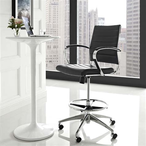 Check out our reviews of the best drafting chairs on the 8 best drafting chairs to provide excellent support and improve your productivity. Jive Black Drafting Chair | Las Vegas Furniture Store ...
