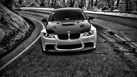 🥇 Black And White Cars Grayscale Bmw M3 Wallpaper 28956