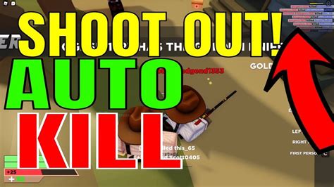 Shoot Out Roblox Aimbot Script 2022 Infinite Ammo And More