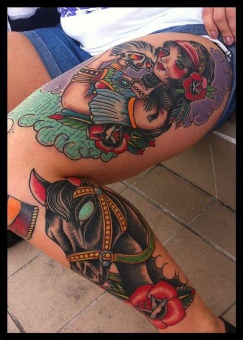 top 109 best gypsy tattoos [2021 inspiration guide]