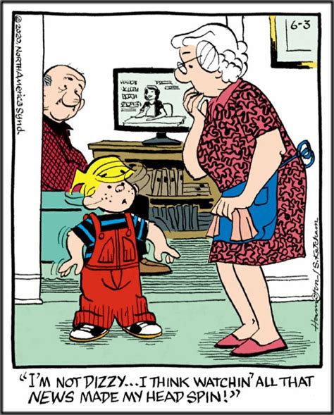 Dennis The Menace Know The Feeling Kid
