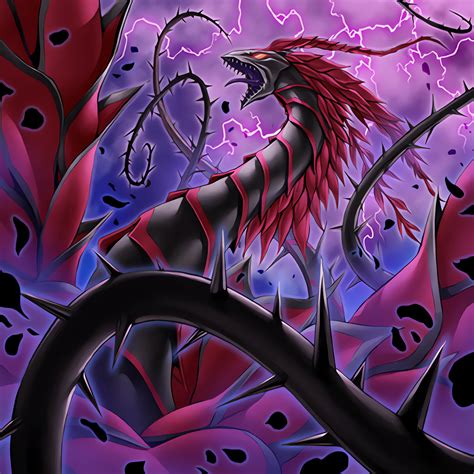 Black Rose Dragon Yu Gi Oh D S Image Zerochan Anime