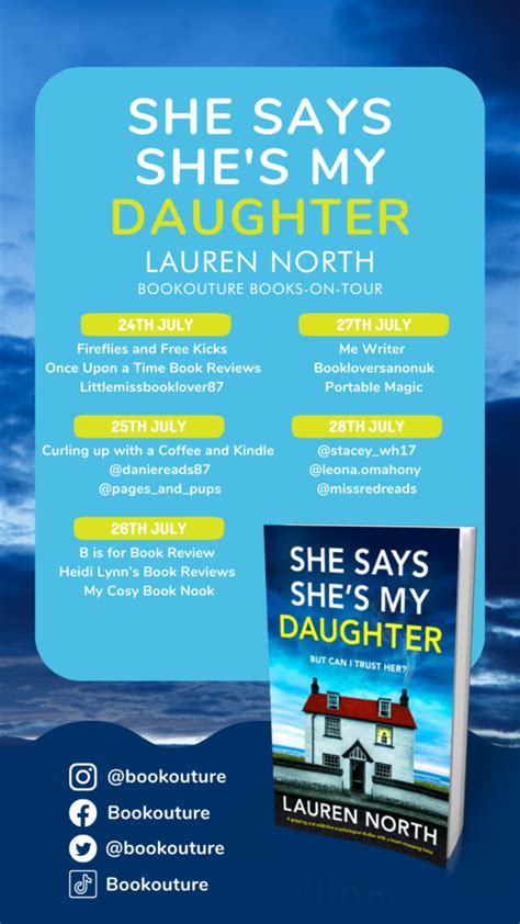 She Says Shes My Daughter North Psych Thriller Available Now