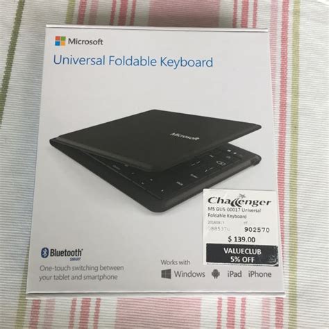 Foldable Keyboard, Computers & Tech, Parts & Accessories, Computer