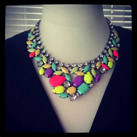 Neon Necklace Neon Jewelry Candy Necklaces Neon Necklace