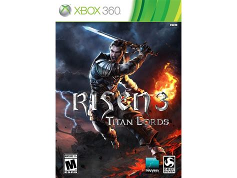 Xbox 360 Risen 3 Titan Lords Konzoleahrycz