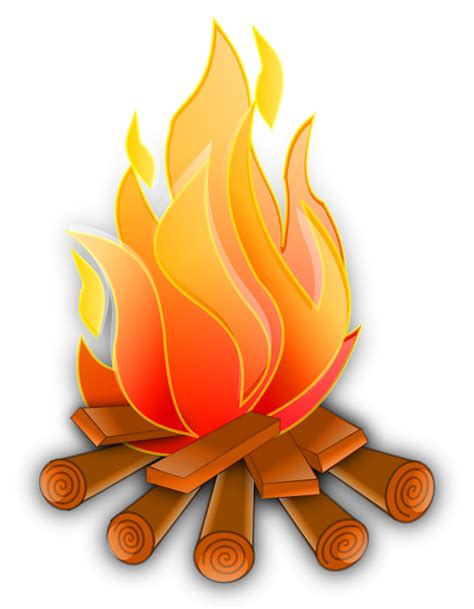 Fire Flames Vector Set Illustration Fire Clipart Flame Fire Png 18900