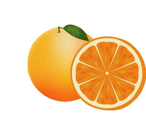 Oranges Clip Art