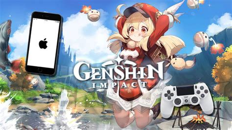 Genshin Impact Será Compatible Con Mandos En Ios A Partir De La Versión