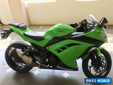 Used 2014 model Kawasaki Ninja 300R for sale in Coimbatore ...