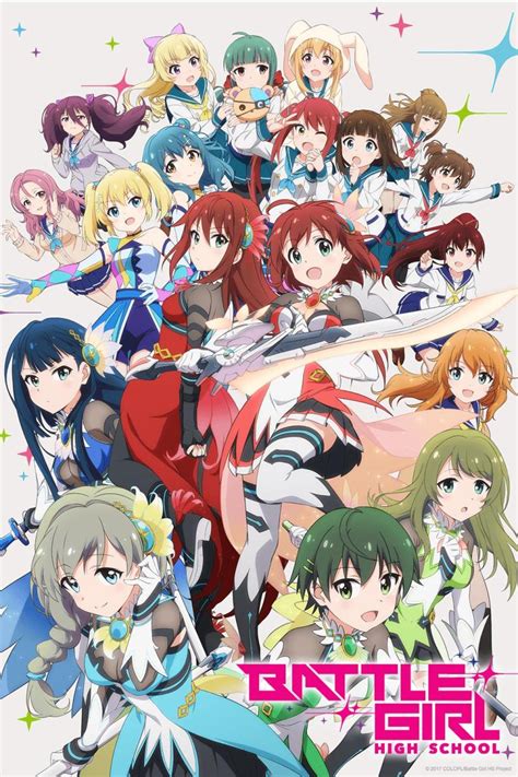 Sentai Filmworks Licenses The Battle Girl High School Anime And Plans A