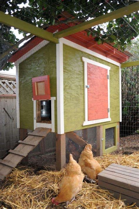 20 DIY Chicken Coops That You Need In Your Backyard Violet S Veggies