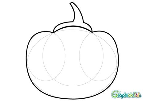 Video Comment Dessine Des Citrouille Et Des Scellette D'halloween - Leçon de dessin #1 : la citrouille d'Halloween en 10 étapes - GraphiCK-Kids